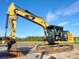 гусеничный экскаватор  CATERPILLAR 320E L