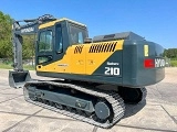 гусеничный экскаватор  HYUNDAI R 210 LC 9