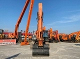 гусеничный экскаватор  HITACHI ZX 280 LCN-3