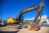 гусеничный экскаватор  VOLVO EC300ENL