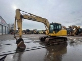 гусеничный экскаватор  KOMATSU PC160LC-7