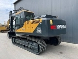 гусеничный экскаватор  HYUNDAI R 210 LC 9