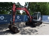 гусеничный экскаватор  WACKER 8002