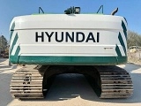 гусеничный экскаватор  HYUNDAI HX300L