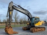 гусеничный экскаватор  VOLVO EC220DL