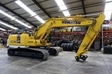 Гусеничный экскаватор  <b>KOMATSU</b> PC210-11E0