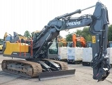 гусеничный экскаватор  VOLVO EC160EL