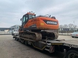 гусеничный экскаватор  DOOSAN DX225LC-5