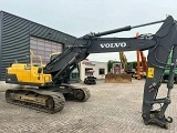 гусеничный экскаватор  VOLVO EC220DN