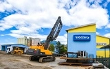 гусеничный экскаватор  VOLVO EC380D