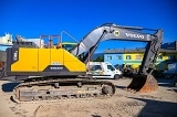 гусеничный экскаватор  VOLVO EC300ENL