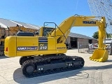 гусеничный экскаватор  KOMATSU PC210-10