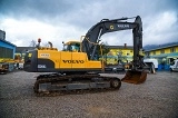 гусеничный экскаватор  VOLVO EC240CL