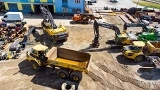 гусеничный экскаватор  VOLVO EC700CL