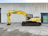 гусеничный экскаватор  KOBELCO SK 210 LC