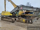 гусеничный экскаватор  VOLVO EC460CL