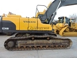 гусеничный экскаватор  VOLVO EC240CL