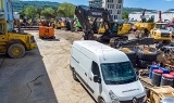 гусеничный экскаватор  VOLVO EC700CL