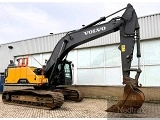 гусеничный экскаватор  VOLVO EC300ENL