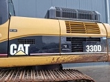 гусеничный экскаватор  CATERPILLAR 330D