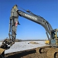 гусеничный экскаватор  VOLVO EC240BLC