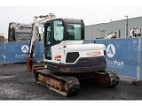 гусеничный экскаватор  BOBCAT E 80