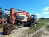 гусеничный экскаватор  HITACHI ZX 210