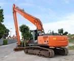 гусеничный экскаватор  HITACHI ZX 280 LCN-3