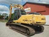 гусеничный экскаватор  KOMATSU PC210LC-6 active Plus