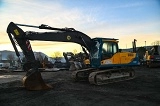 гусеничный экскаватор  VOLVO EC210CNL