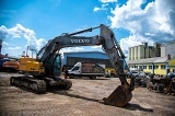 гусеничный экскаватор  VOLVO ECR235CL