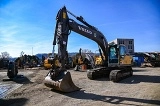 гусеничный экскаватор  VOLVO EC210CNL