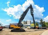 гусеничный экскаватор  VOLVO EC380D