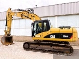 гусеничный экскаватор  CATERPILLAR 320D L