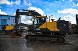 гусеничный экскаватор  VOLVO EC220EL