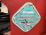 гусеничный экскаватор  TAKEUCHI TB290