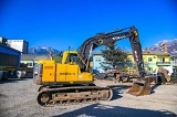 гусеничный экскаватор  VOLVO EC140BLC