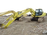 гусеничный экскаватор  KOMATSU PC210-3