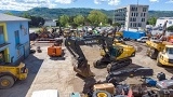 гусеничный экскаватор  VOLVO EC700CL