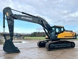 гусеничный экскаватор  HYUNDAI R 360 LC 7