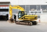 гусеничный экскаватор  JCB JS180