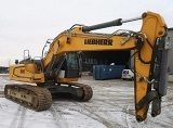 гусеничный экскаватор  LIEBHERR R 926