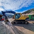 гусеничный экскаватор  VOLVO EC210BNLC