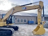 гусеничный экскаватор  CATERPILLAR 323D3