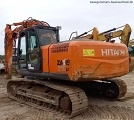 гусеничный экскаватор  HITACHI ZX 210 LC-3