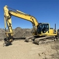 гусеничный экскаватор  KOMATSU PC210LC-8