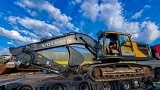 гусеничный экскаватор  VOLVO EC250ENL