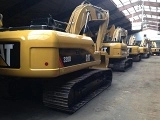 гусеничный экскаватор  CATERPILLAR 320D