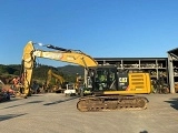 гусеничный экскаватор  CATERPILLAR 329E LN