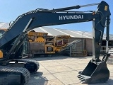 гусеничный экскаватор  HYUNDAI R 210 LC 9